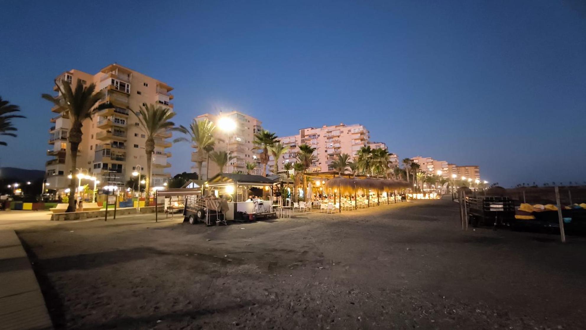 Estudio Algarrobo Costa Eksteriør billede